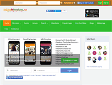 Tablet Screenshot of indiansinhongkong.net